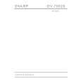 SHARP DV7001 Service Manual SHARP DV7001 Service Manual