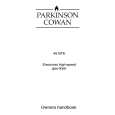 PARKINSON COWAN 45GTE Owners Manual PARKINSON COWAN 45GTE Owners Manual