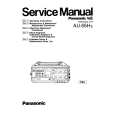 PANASONIC AU-55H VOLUME 2 Service Manual PANASONIC AU-55H VOLUME 2 Service Manual