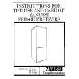 ZANUSSI ZF62/26 Owners Manual ZANUSSI ZF62/26 Owners Manual