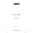 ZANUSSI Z97/4W Owners Manual ZANUSSI Z97/4W Owners Manual