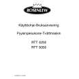 ROSENLEW RTT5050 Owners Manual ROSENLEW RTT5050 Owners Manual