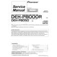 PIONEER DEH-P8050R Service Manual PIONEER DEH-P8050R Service Manual