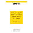 ZANUSSI ZOB985QPX Owners Manual ZANUSSI ZOB985QPX Owners Manual