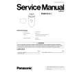 PANASONIC ES2015-U1 Service Manual PANASONIC ES2015-U1 Service Manual