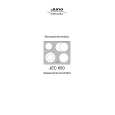 JUNO-ELECTROLUX JEC 650 Owners Manual JUNO-ELECTROLUX JEC 650 Owners Manual