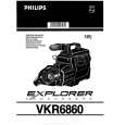 PHILIPS VKR6860 Owners Manual PHILIPS VKR6860 Owners Manual