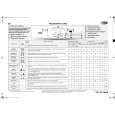 WHIRLPOOL AWOD 7121 Quick Start WHIRLPOOL AWOD 7121 Quick Start