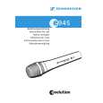 SENNHEISER E945 Owners Manual SENNHEISER E945 Owners Manual