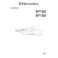 ELECTROLUX EFT925 Owners Manual ELECTROLUX EFT925 Owners Manual