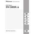 PIONEER DV-585K-S/RLXTL Owners Manual PIONEER DV-585K-S/RLXTL Owners Manual
