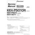 PIONEER KEHP5011 Service Manual PIONEER KEHP5011 Service Manual