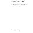 AEG Competence 521 V D Owners Manual AEG Competence 521 V D Owners Manual