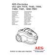 AEG AVS7440 Owners Manual AEG AVS7440 Owners Manual