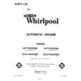 WHIRLPOOL LA5700XKW0 Parts Catalog WHIRLPOOL LA5700XKW0 Parts Catalog