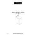 ZANUSSI TL572C Owners Manual ZANUSSI TL572C Owners Manual