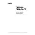 SONY CMA-8A Service Manual SONY CMA-8A Service Manual