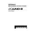 ROLAND JUNO-2 Owners Manual ROLAND JUNO-2 Owners Manual