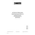 ZANUSSI ZP9174 Owners Manual ZANUSSI ZP9174 Owners Manual