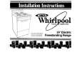 WHIRLPOOL RF014PXRW0 Installation Manual WHIRLPOOL RF014PXRW0 Installation Manual
