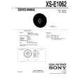 SONY XS-E1062 Service Manual SONY XS-E1062 Service Manual