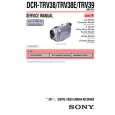 SONY DCR-TRV38 Owners Manual SONY DCR-TRV38 Owners Manual