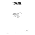 ZANUSSI ZV140P Owners Manual ZANUSSI ZV140P Owners Manual