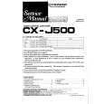 PIONEER CXJ500 Service Manual PIONEER CXJ500 Service Manual
