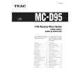 TEAC MC-D95 Owners Manual TEAC MC-D95 Owners Manual
