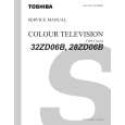 TOSHIBA 32ZD06B Service Manual TOSHIBA 32ZD06B Service Manual