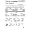 KENWOOD KDCX959 Service Manual KENWOOD KDCX959 Service Manual