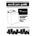 WHIRLPOOL LA3800XPW0 Owners Manual WHIRLPOOL LA3800XPW0 Owners Manual