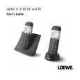LOEWE 3100DE Owners Manual LOEWE 3100DE Owners Manual