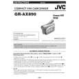 JVC GR-AX890UC Owners Manual JVC GR-AX890UC Owners Manual