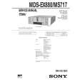 SONY MDSEX880 Service Manual SONY MDSEX880 Service Manual
