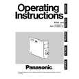 PANASONIC AW-PB307E Owners Manual PANASONIC AW-PB307E Owners Manual