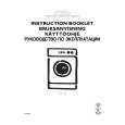 ELECTROLUX EWW1230I Owners Manual ELECTROLUX EWW1230I Owners Manual