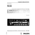 PHILIPS CAR600 Service Manual PHILIPS CAR600 Service Manual