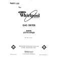 WHIRLPOOL LG7701XWN0 Parts Catalog WHIRLPOOL LG7701XWN0 Parts Catalog