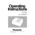 PANASONIC AWDU600P Owners Manual PANASONIC AWDU600P Owners Manual