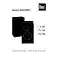 DUAL CL730 Service Manual DUAL CL730 Service Manual