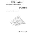 ELECTROLUX EFC009.1AL/CH Owners Manual ELECTROLUX EFC009.1AL/CH Owners Manual