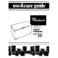 WHIRLPOOL EH15EFXPW2 Owners Manual WHIRLPOOL EH15EFXPW2 Owners Manual