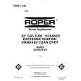 WHIRLPOOL SGP335XW0 Parts Catalog WHIRLPOOL SGP335XW0 Parts Catalog