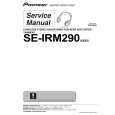 PIONEER SE-IRM290/XZ/E5 Service Manual PIONEER SE-IRM290/XZ/E5 Service Manual