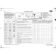 WHIRLPOOL AWO/D 7241 WP Quick Start WHIRLPOOL AWO/D 7241 WP Quick Start