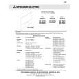 MITSUBISHI WS65907 Service Manual MITSUBISHI WS65907 Service Manual