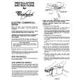 WHIRLPOOL 3CE2910XSN1 Installation Manual WHIRLPOOL 3CE2910XSN1 Installation Manual