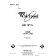 WHIRLPOOL LG2001XSW0 Parts Catalog WHIRLPOOL LG2001XSW0 Parts Catalog