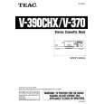 TEAC V370 Owners Manual TEAC V370 Owners Manual